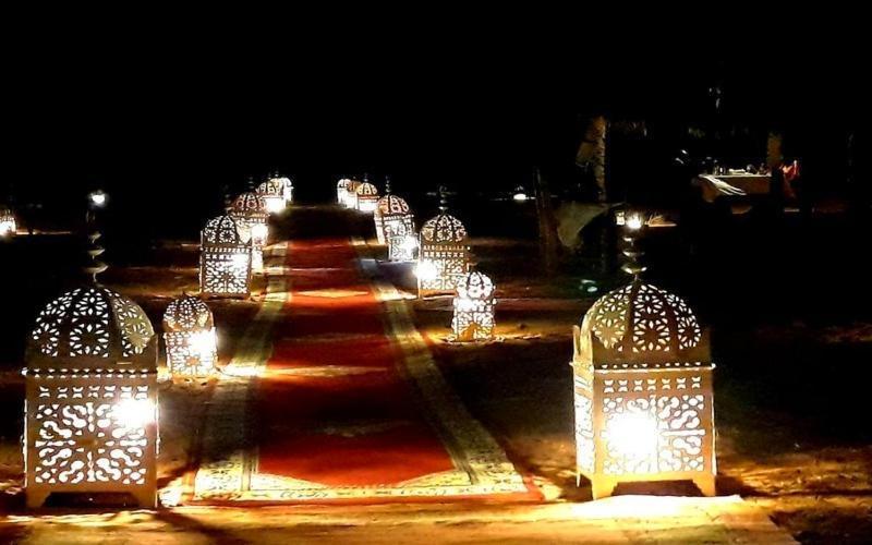 فندق Chigaga Luxury Camp محاميد الغزلان المظهر الخارجي الصورة