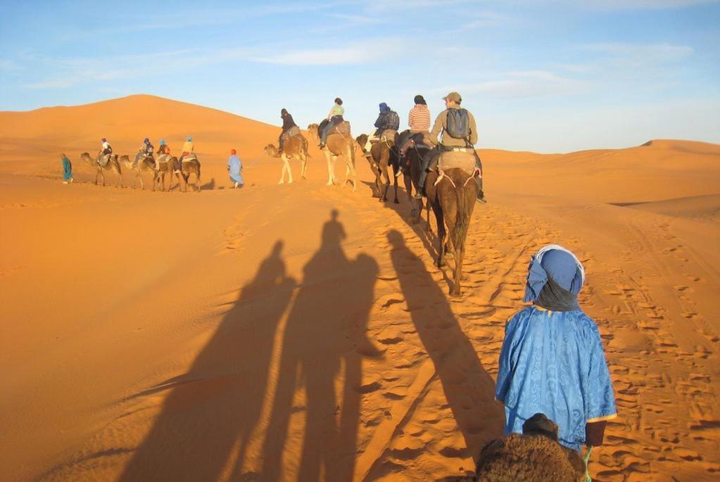 فندق Chigaga Luxury Camp محاميد الغزلان المظهر الخارجي الصورة