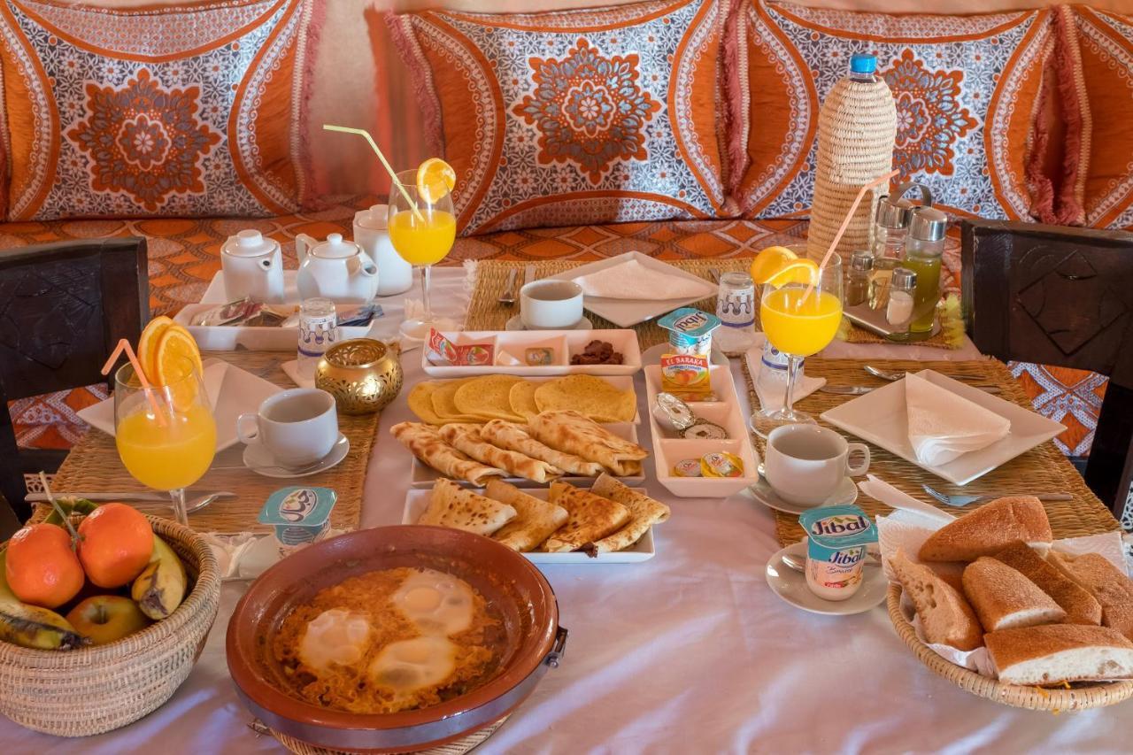 فندق Chigaga Luxury Camp محاميد الغزلان المظهر الخارجي الصورة