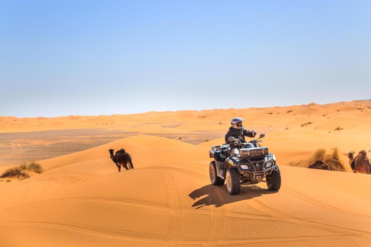فندق Chigaga Luxury Camp محاميد الغزلان المظهر الخارجي الصورة