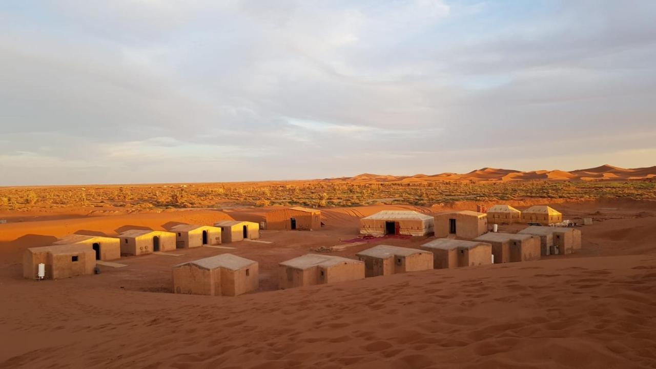 فندق Chigaga Luxury Camp محاميد الغزلان المظهر الخارجي الصورة