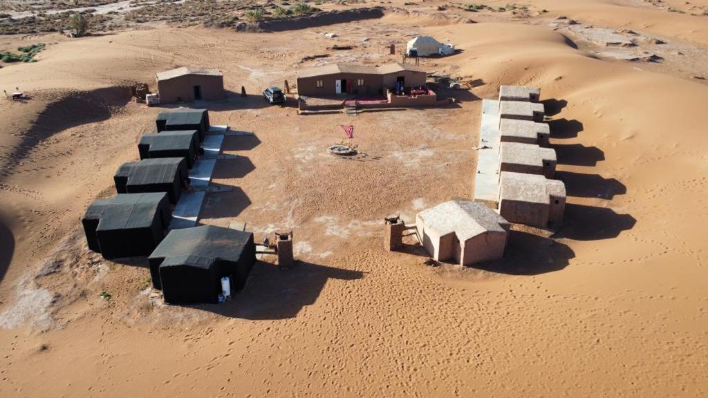 فندق Chigaga Luxury Camp محاميد الغزلان المظهر الخارجي الصورة